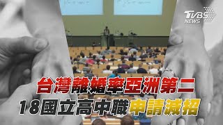 【十點不一樣】要聞焦點話題PODCAST｜20241203 18國立高中職申請減招 台灣離婚率亞洲第二@TVBSNEWS02