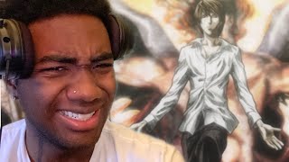 Anime Noob REACTS to Death Note Opening theme Song!