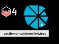 How to Use getElementsAtEventForMode in Chart JS 4