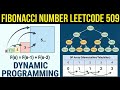 Fibonacci Number - Dynamic Programming (LeetCode 509)