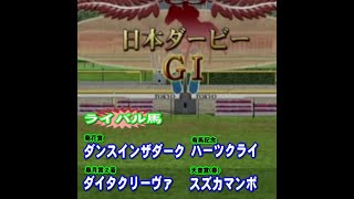 【ダビつく５】2827年『日本ダービー』