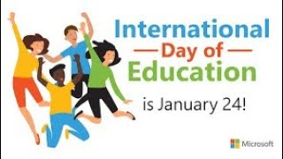 International education day status ।। अंतराष्ट्रीय शिक्षा दिवस स्टेटस ।।
