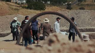 Archaeological research at the site of Ak-Jar 2023 (Osh region, Kyrgyz Republic)