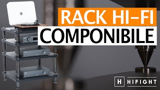 Norstone Como - Il Rack Hi-Fi componibile elegante e performante