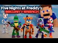 Five Nights at Freddy's SECURITY BREACH Funko Articulated Figures Fnaf Unboxing Series 7