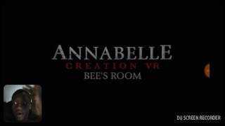 Annabelle creation vr bees room /game play