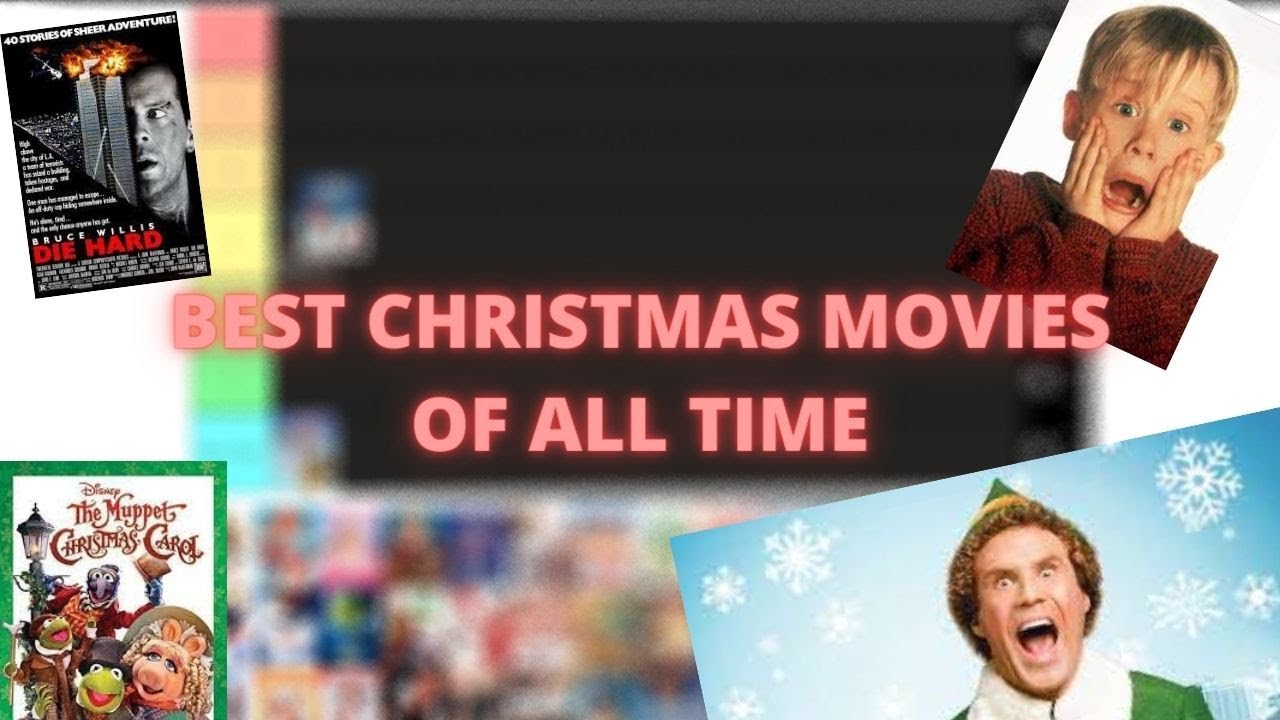 TOP TEN CHRISTMAS MOVIES - YouTube