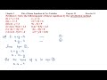 Solve the following pair of linear equations by the substitution method.