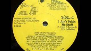 IZOD \u0026 BIZZY BEE - I AIN'T TAKIN NO STUFF ( rare 1988 PA rap )