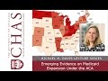 Emerging Evidence on Medicaid Expansion Under the ACA (Genevieve Kenney, MA, PhD)