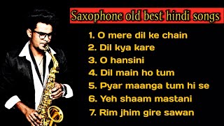 Saxophone music | Best Romantic instrumental | Hindi old songs Saxophone music | Kishore Kumar