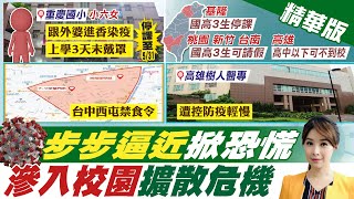 【張雅婷報新聞】台中重慶國小1學生確診! 上學未戴口罩 連3天到同家早餐店  @中天新聞CtiNews 20210517