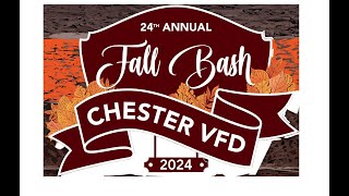 Chester VFD Fall Bash 2024