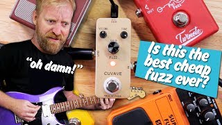 $22 Amazon Mystery FUZZ - Spoiler: It's way better than I expected it to be- \u0026 my other cheap fuzzes