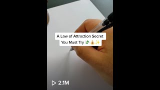 A Law of Attraction Secret You Must Try 💸💰✨ - Part 2