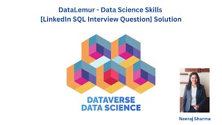 DataLemur - Data Science Skills [LinkedIn SQL Interview Question] Solution