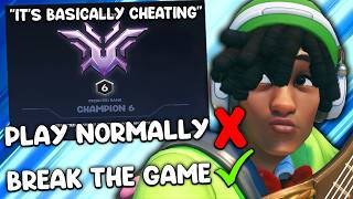 How to break the Overwatch Ranked System