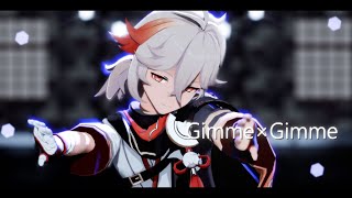 【原神/Genshin Impact MMD】Gimme×Gimme【楓原万葉/kazuha】CameraDL