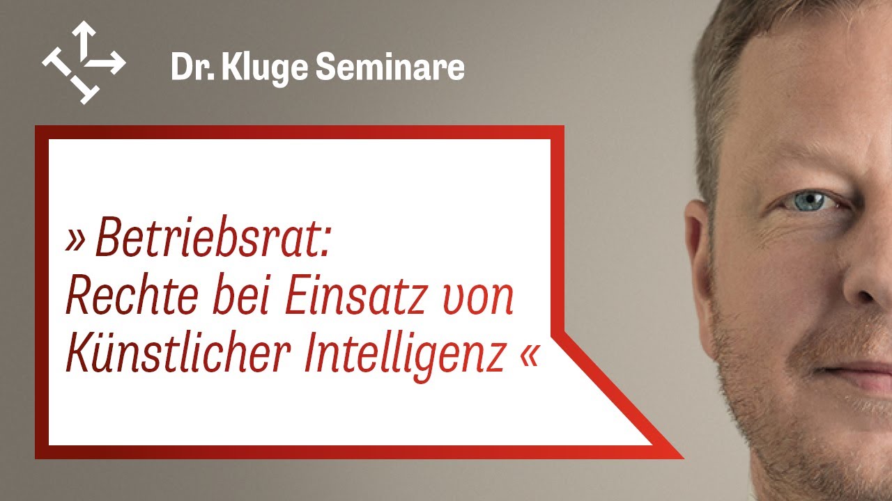 Einsatz Von Künstlicher Intelligenz (KI) Im Betrieb: Das MUSS Der ...