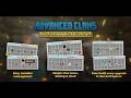 Advanced Clan System Premium Showcase | Best Skript for Minecraft Servers (GUI, Vault, Perks)