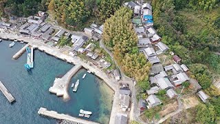 Kuroshima Island, Seto Inland in Japan