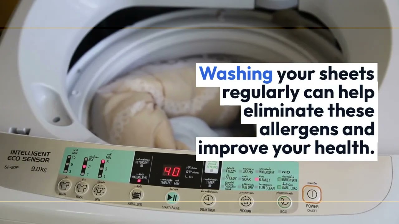 How Often Should You Wash Your Sheets - YouTube