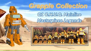 Transformers Autobot Grapple Collection - G1, C.H.U.G., Mainline, Masterpiece, NewAge, Magic Square