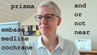 Systematischer Literaturreview Teil 2: Datenbanksuche