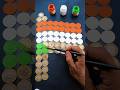 Indian Flag Painting 🥰 | Indian Flag 🇮🇳 #shorts #viral #youtubeshorts