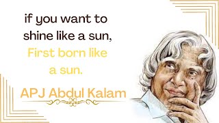 Top 25 Inspirational & Motivational Quotes || Dr APJ Abdul Kalam Sir || Motivitional speech.
