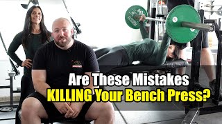 The 5 Biggest Bench Press Mistakes You Need to Avoid