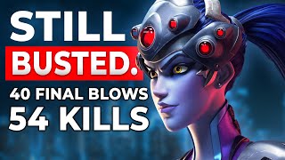 EX-RANK 1 Widowmaker DESTROYS in 6v6 - 54 Kills, 40 Final Blows