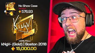 INSANE $15,000 1% MAX PULL ON THIS CASE BATTLE! (CLASH)