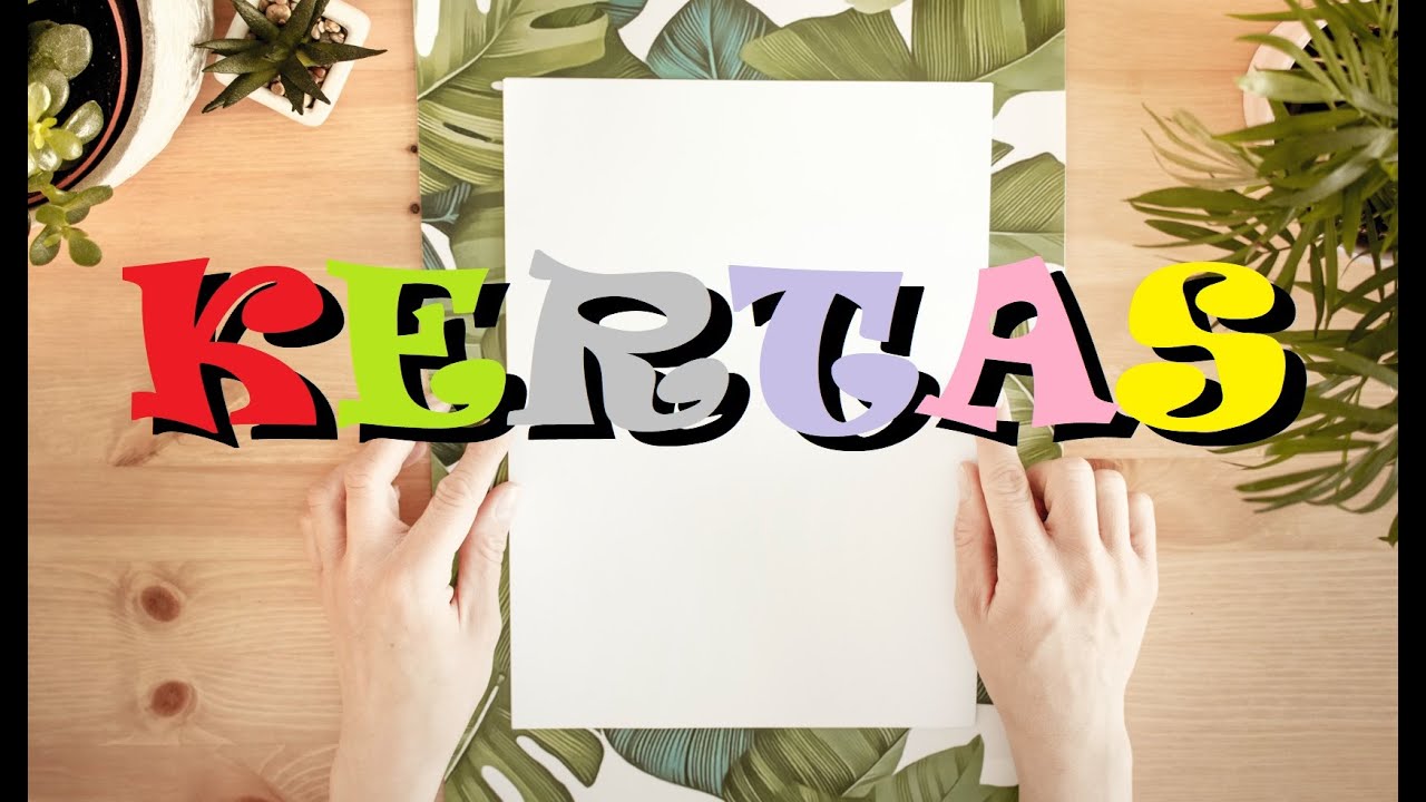 Kertas Youtube Kertas Youtube
