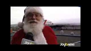 JoytvNews -  Santa via Helijet