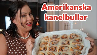 Anjas kök ♥ Amerikanska kanelbullar