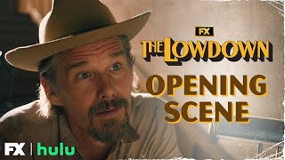 The Lowdown | Opening Scene: Ethan Hawke is Lee Raybon | FX