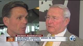 Suburban leaders weigh in on bankruptcy ruling