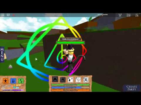 Roblox Elemental Battlegrounds | Spectrum - YouTube