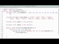 Java Parallel Arrays (for beginners)