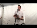 Tyler Joseph of Twenty One Pilots - "Lane Boy" - Live at Bunbury Music Festival in Cincinnati, OH