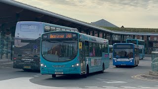 Buses at Chester Interchange - 25/05/24