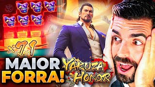 MINHA MAIOR FORRA NO YAKUZA HONOR! *yakuza honor slot*