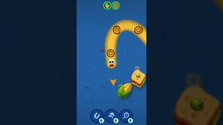 Worms zone.io game play #wormszoneioslithersnakegame #shorts