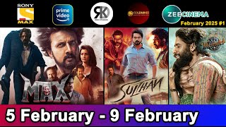 4 Upcoming New South Hindi Dubbed Movies | Confirm Release Date | Max, Sultan |  February 2025 #1