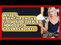 Why Is Asynchronous Flow So Complex In Node.js Callback Hell? - JavaScript Toolkit