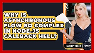 Why Is Asynchronous Flow So Complex In Node.js Callback Hell? - JavaScript Toolkit
