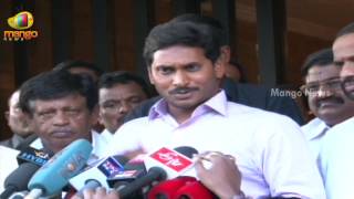 YS Jaganmohan Reddy emotional speech after overcome -  Indian Election results 2014