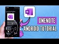 How to Use Microsoft OneNote on Android (2024) - OneNote Android Tutorial