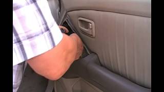 Repairing Lexus RX300 Window problems, do it yourself, save $